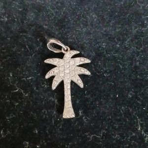 Palm tree charm